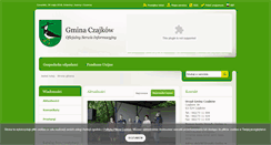 Desktop Screenshot of czajkow-gmina.pl